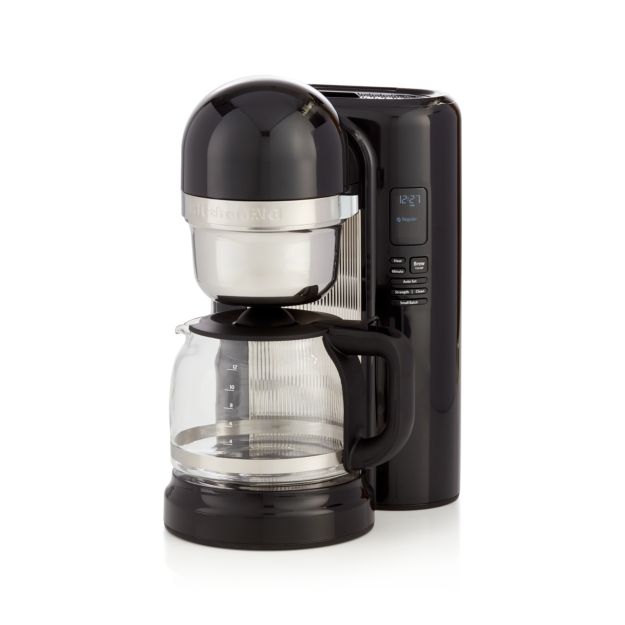 KitchenAid 12-Cup Coffee Maker Crate and Barrel